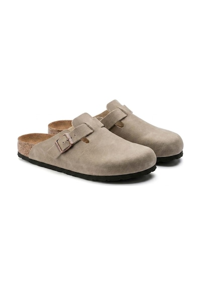 Birkenstck Birkenstock Boston Sfb Vl Terlik 560776 Bej