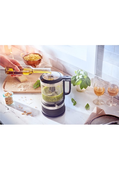 KitchenAid 5KFC0516EBM 1.19 LT Mutfak Robotu
