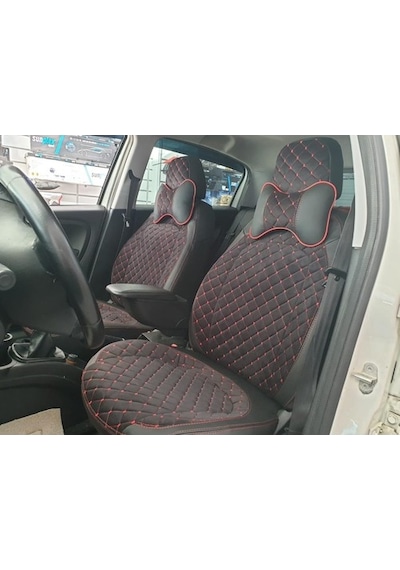 Fiat Punto Araca Özel Oto Koltuk Kılıfı (387947757)