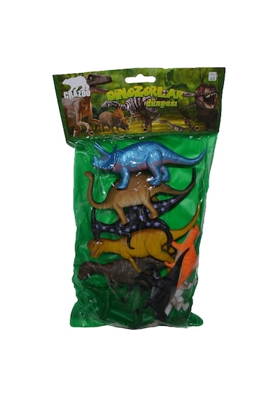 Oyuncak Hayvanlar 9 Parça Dinozor Seti Büyük Boy Dinazorlar