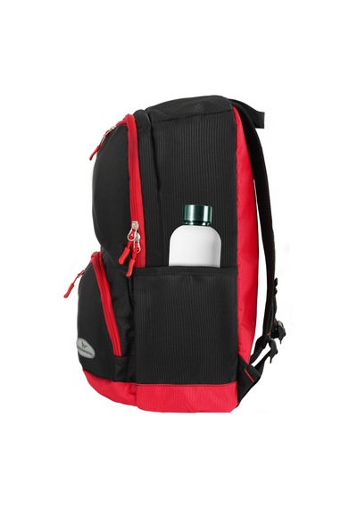 Vegmann Orion Unisex Siyah Günlük Okul Sırt Çantası Siyah