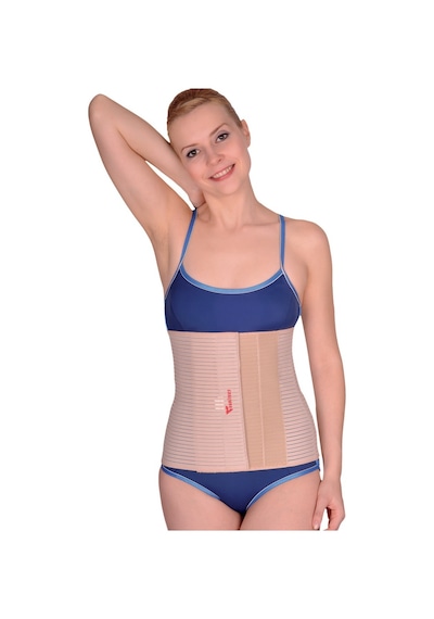 Variteks 132 Abdominal Batın Göbek Toparlayıcı Korse 28 CM