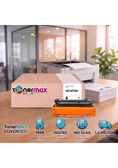 Hp 147x W1470x Uyumlu Toner - Aa Plus/ Laserjet Enterprise Flow Mfp M634 / M635 / M636 / M610 / M611 / M612 / M634 / M635 / M636