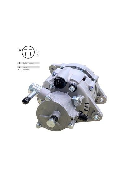 24v Alternatör Dinamo 45 A 3 Fiş S-l-ıg Isuzu Champıon Otobüs