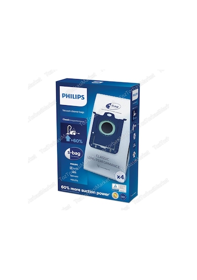 Philips Uyumlu Fc 8021/03 S-Bag Toz Torbası (434065705)