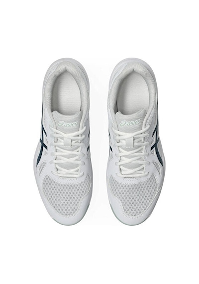 Asics Upcourt 6 Erkek Voleybol Ayakkabısı 1071a104-104 Beyaz Beyaz