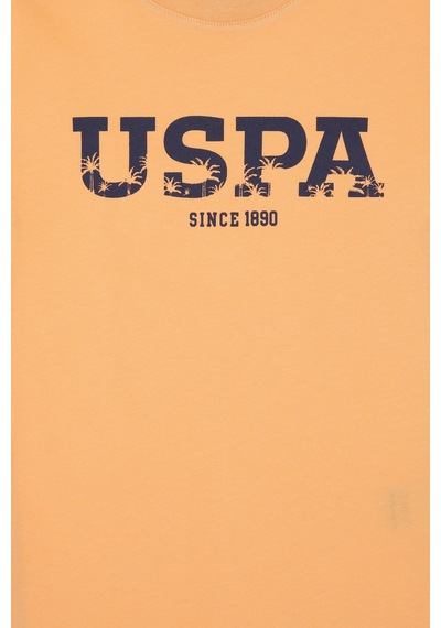 U.S. Polo Assn. Erkek Çocuk Kavun Basic Bisiklet Yaka Tişört 50306512-VR202 U.S. Polo Assn. Erkek Çocuk Kavun Basic Bisiklet Yaka Tişört 50306512-VR202