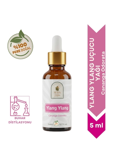 Sera Natura Ylang Ylang Uçucu Yağı 5 ML