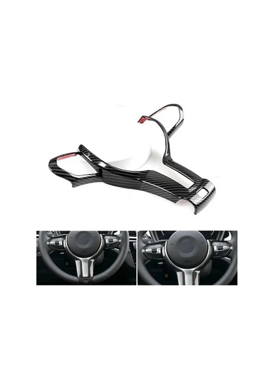 Bmw F10 F20 F22 F30 F32 M Direksiyon Karbon Kaplama M Diğer