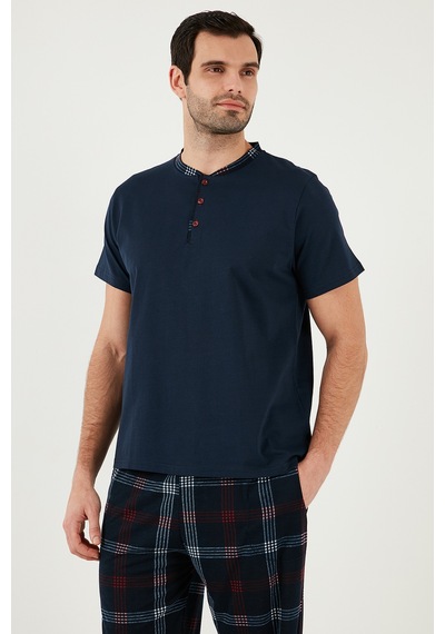 Buratti Erkek Pijama Takımı 60961007 Lacivert