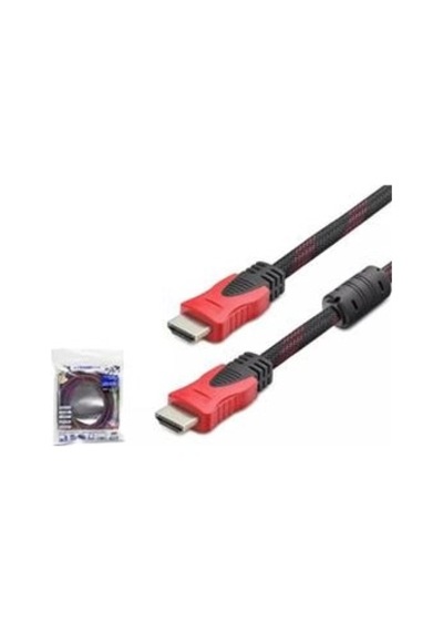 Hadron Hdx2013 3m Hdmi Kablo Örgülü Siyah Kdo