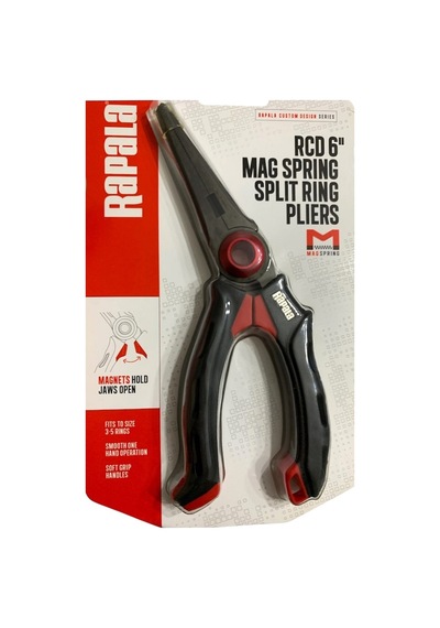 Rapala Rcd 6'' Mag Spring Split Ring Pliers Balıkçı Pensesi 18cm