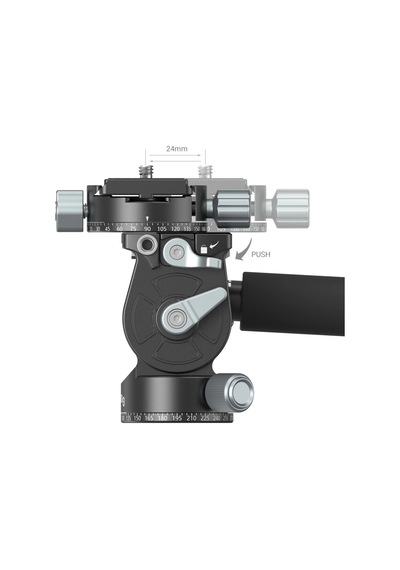Smallrig 3457b Hafif Sıvı Başlıklı Video Kafası