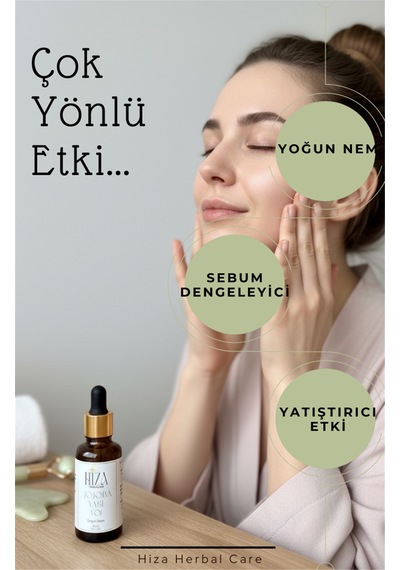 Hiza Herbal Care Doğal Jojoba Yağı 30 ML