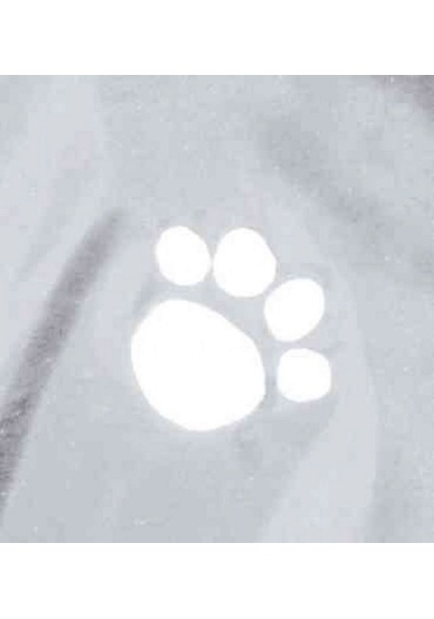 Trixie - 407 - Köpek Yağmurluk M 50cm Transparan Şeffaf - Csmo-tex - Siyah Biyeli