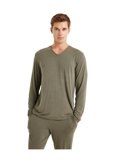 Blackspade Erkek Pijama Takımı 40635 - Yeşil
