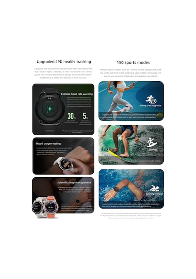 Gs Active Smartwatch One Size Yok