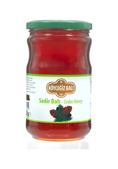 Köyceğiz Balı Sedir Balı Cam Kavanoz 850 G
