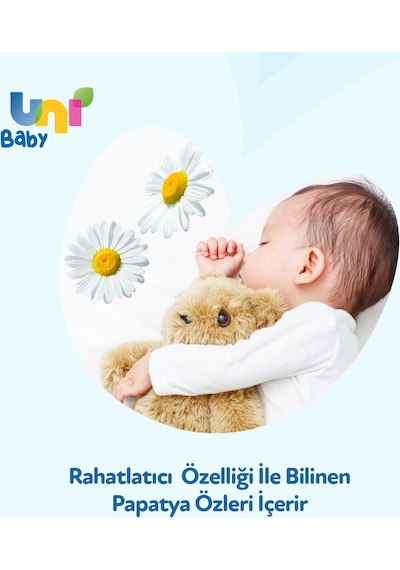 Uni Baby Tatlı Rüyalar Şampuanı 3 x 700 ML