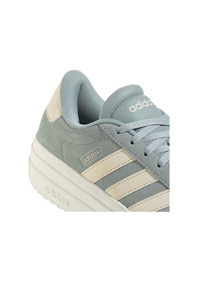 Adidas Vl Court Bold Kadın Yeşil Sneaker Yeşil