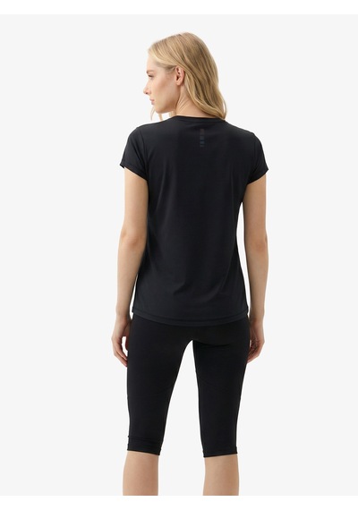 Blackspade Kadın Spor Tişört 70318 - Siyah Siyah