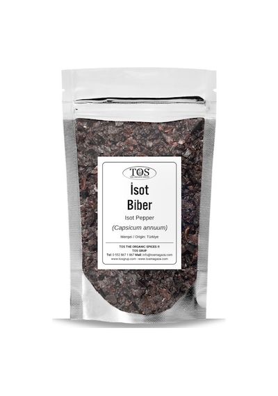 Tos The Organic Spices İsot Biber 500 G Capsicum Annuum