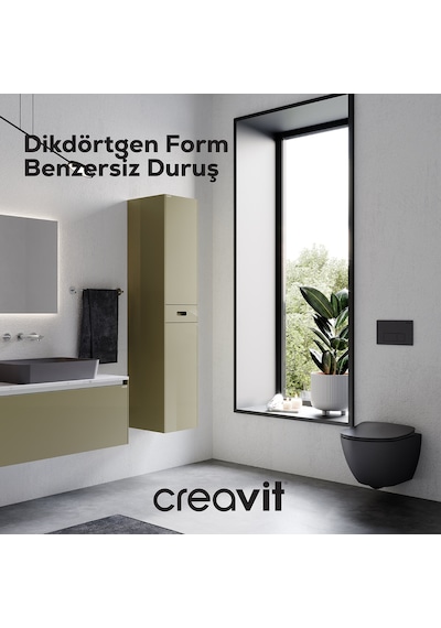 Creavit Arc Beyaz  Kumanda Paneli GP8001.00 Beyaz