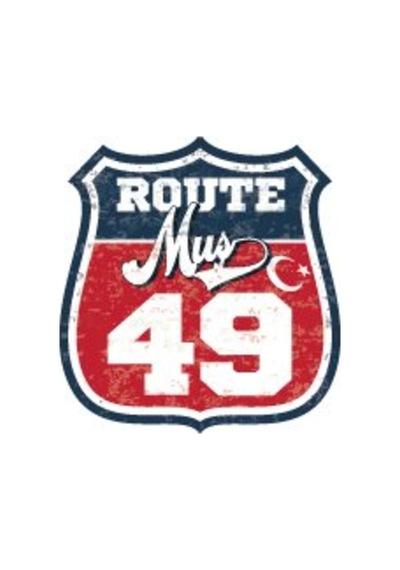 Roup61 Route Muş 49 Sticker