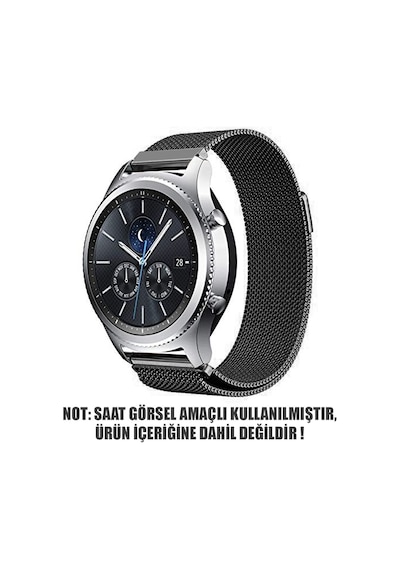 Microsonic Samsung Uyumlu Galaxy Watch 5 44mm Milanese Loop Kordon
