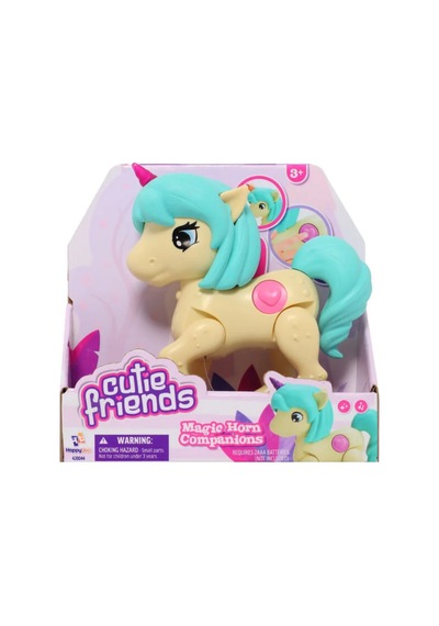 Sesli Ve Işıklı Turkuaz Yeleli Unicorn