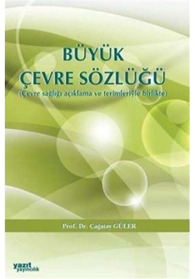 Büyük Çevre Sözlüğü - Yazıt