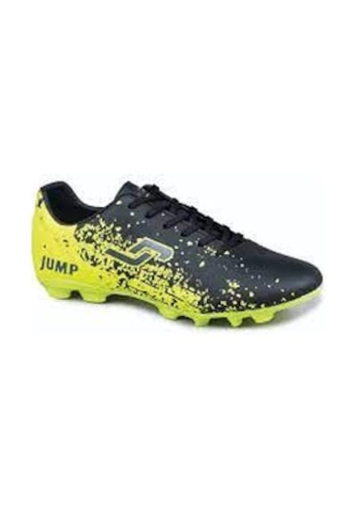 Jump 28373 A Siyah Neon Yeşil Krampon Erkek 40-44 Siyah - Yeşil