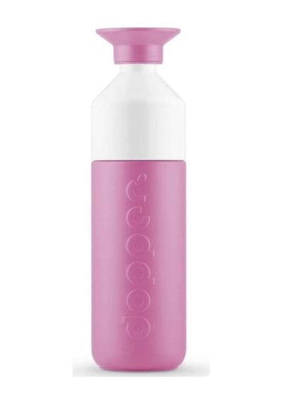 Dopper Insulated Yalıtımlı Termos Şişe 580 Ml - Pelikan Pembesi Pembe / Beyaz