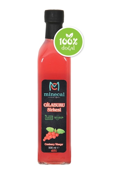 Gilaburu Sirkesi 500 Ml %100 Katkısız Doğal Şekersiz Koruyucu Içermez