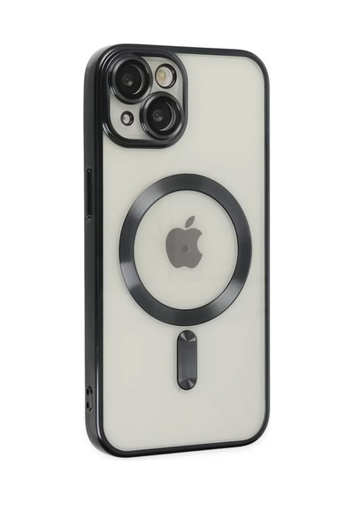Newface Apple İphone 14 Kılıf Kross Magneticsafe Kapak - Siyah