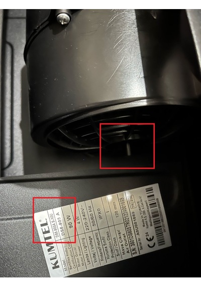 Kumtel Ds6-905 A , S Aspiratör Karbon Filtresi Uyumlu