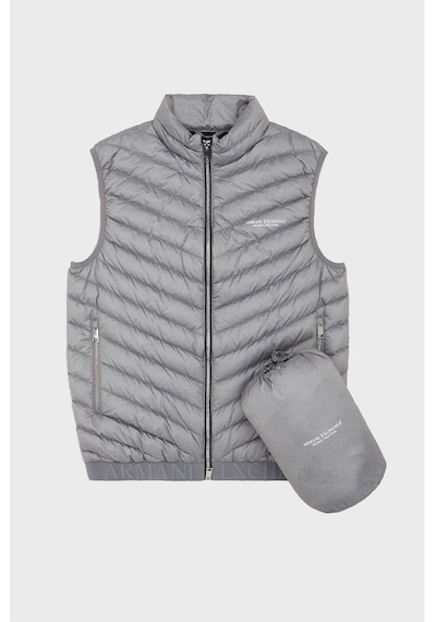 Armani Exchange Erkek Yelek 8Nzq52 Znw3Z 0902 Gri