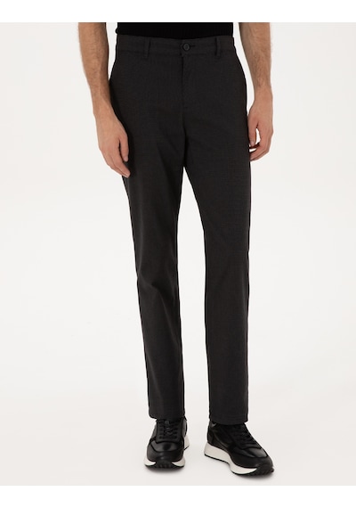 Pierre Cardin Erkek Antrasit Pantolon Kanvas-chino 50310902-vr006 Antrasit