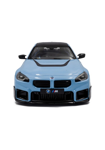 Solido S1812901 1/18 Bmw M2 Performance Parts Zandvoort Blue 2024