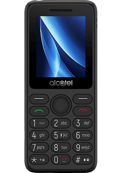 Tcl Alcatel 1041 Tuşlu Cep Telefonu Dark Night Grey
