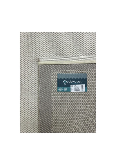 Dekoset Home Sisal Halı- Bej-krem Hol Koridor Halısı- Kaymaz Taban- Yıkanabilir Kilim Halı Yolluk