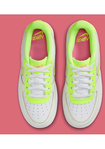Nike Air Force 1 Lv8 Gs Beyaz Renk Sneaker Ayakkabı Dv1680-100 Beyaz