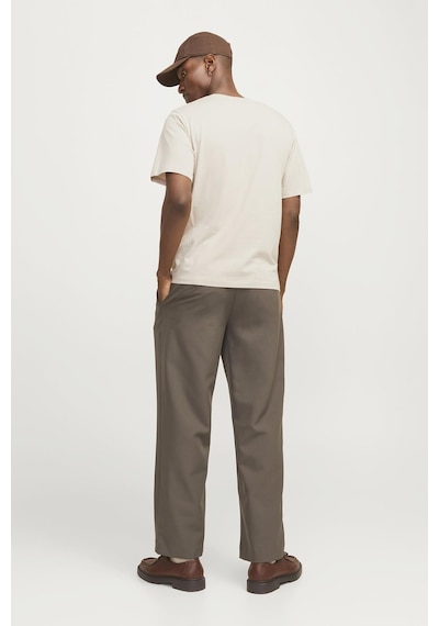 Jack & Jones Jjecorp Logo Tee Ss O-neck Noos Krem Renkli