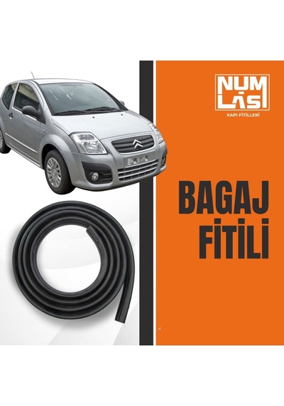 Citroen C2 Bagaj Fitili-a Kalite-numlas-nm3485