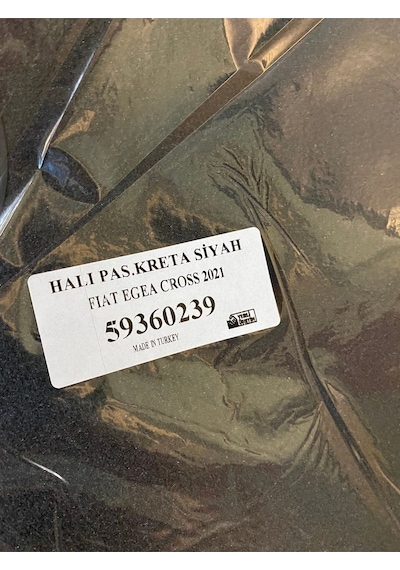 Fiat Egea Cross Ve Hb Uyumlu  Halı Paspas Takımı 59360239 2020-2025