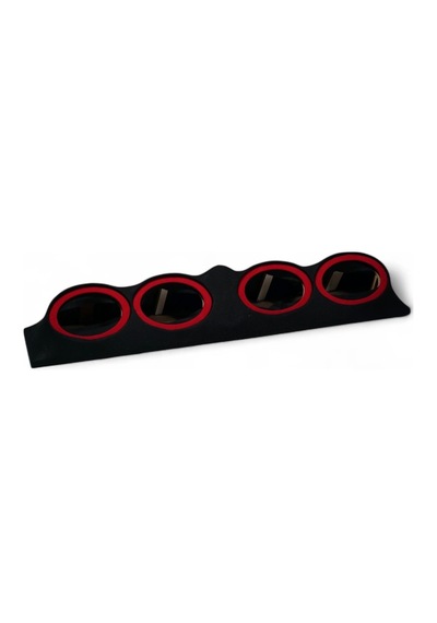Tofaş Kartal Uyumlu Kırmızı Renkli Halkalı Pandizot Oval 4x6x9 Cm