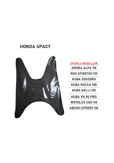 Egemax Honda Spacy Rks Spontini Arora Alfa Uyumlu Paspas