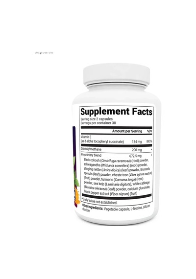 Dım Supplement Estrogen Balance 60 Kapsül Takviye Edici Gıda Dr.berg