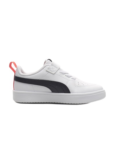 Puma 385836-09 Rickie Ac+ Ps Çocuk Spor Ayakkabı Beyaz 385836-09 Beyaz