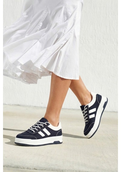Dark Seer Ds Sapphire Sneaker 2025 Kadın Lacivert-beyaz